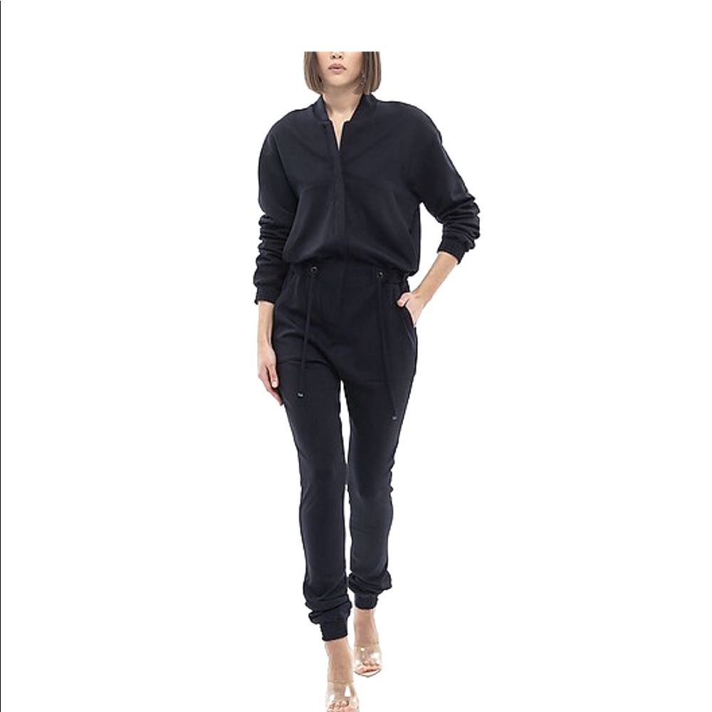 BGL Sz 2 Navy Blue Jumpsuit
